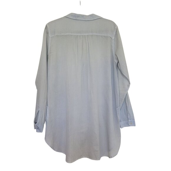 CP Shades Tunic Bathing Suite Cover Womens Small Resortwear Quiet Luxury Timeles - Picture 2 of 8